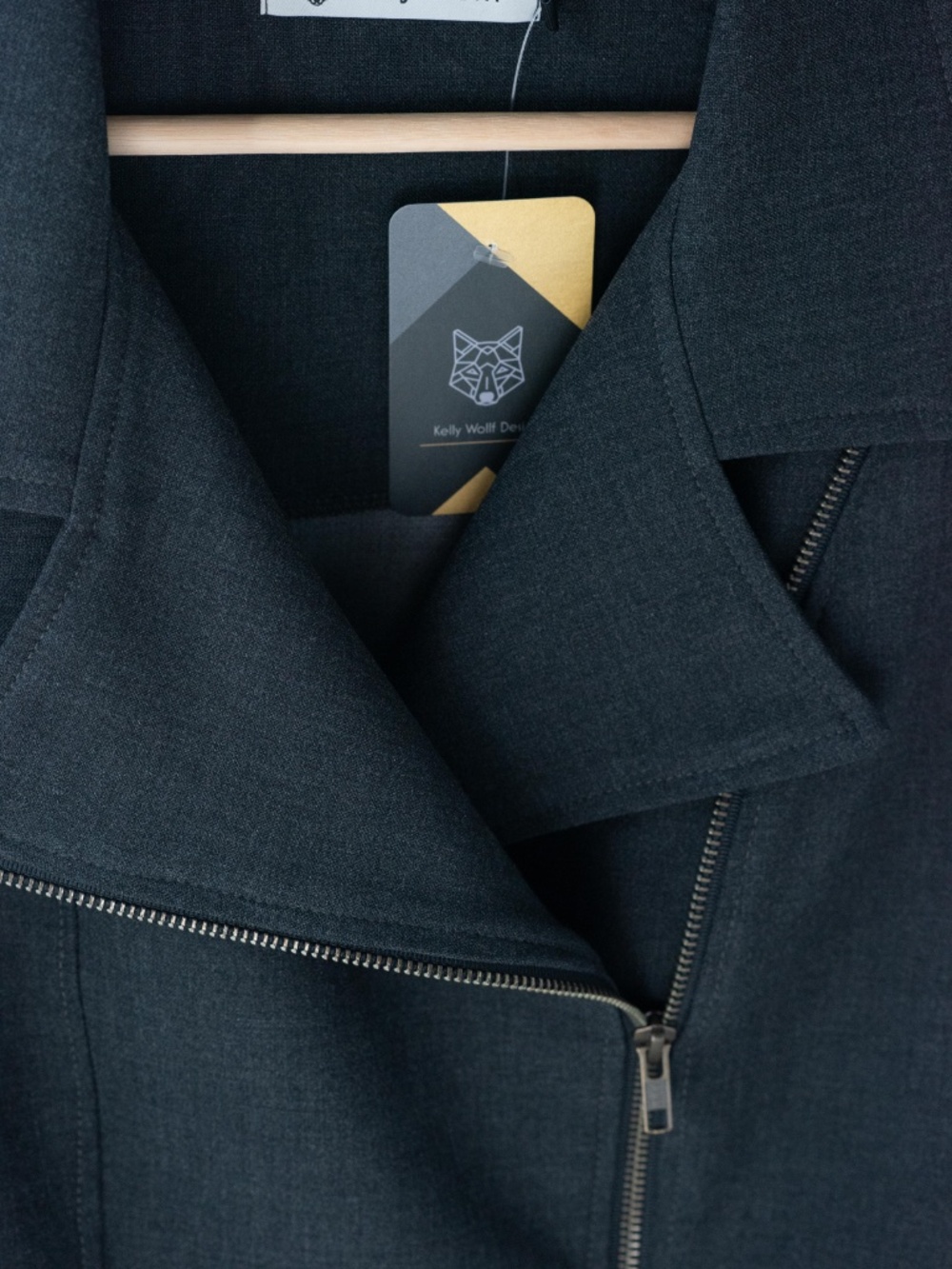 Jacket by Canadian Designer - Picture 5 of 7